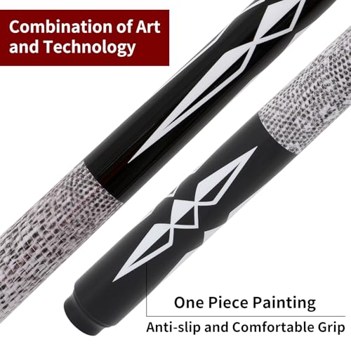 Fiberglass Graphite Composite Billiard Pool Cue Sticks 18oz 19oz 20oz 21oz 58inch - Image 5