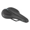 Bontrager Commuter Fluid Bike Saddle – 165mm / Black