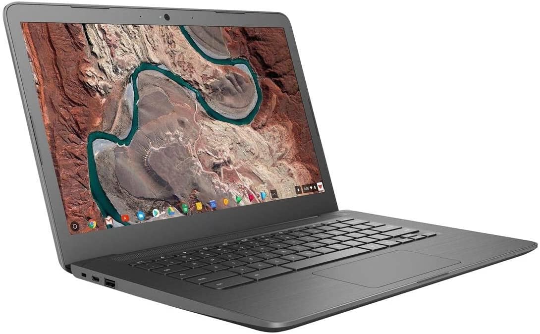 NewHP 14 Touch-Screen Chrome.Book Laptop for Student Business, HD Touch Micro-Edge Display, AMD A4 Processor, 4GB RAM, 32GB Emmc, Chrome OS, 1-Week Basrdis Support, Upto 9.25 Hours Battery Life - Image 3
