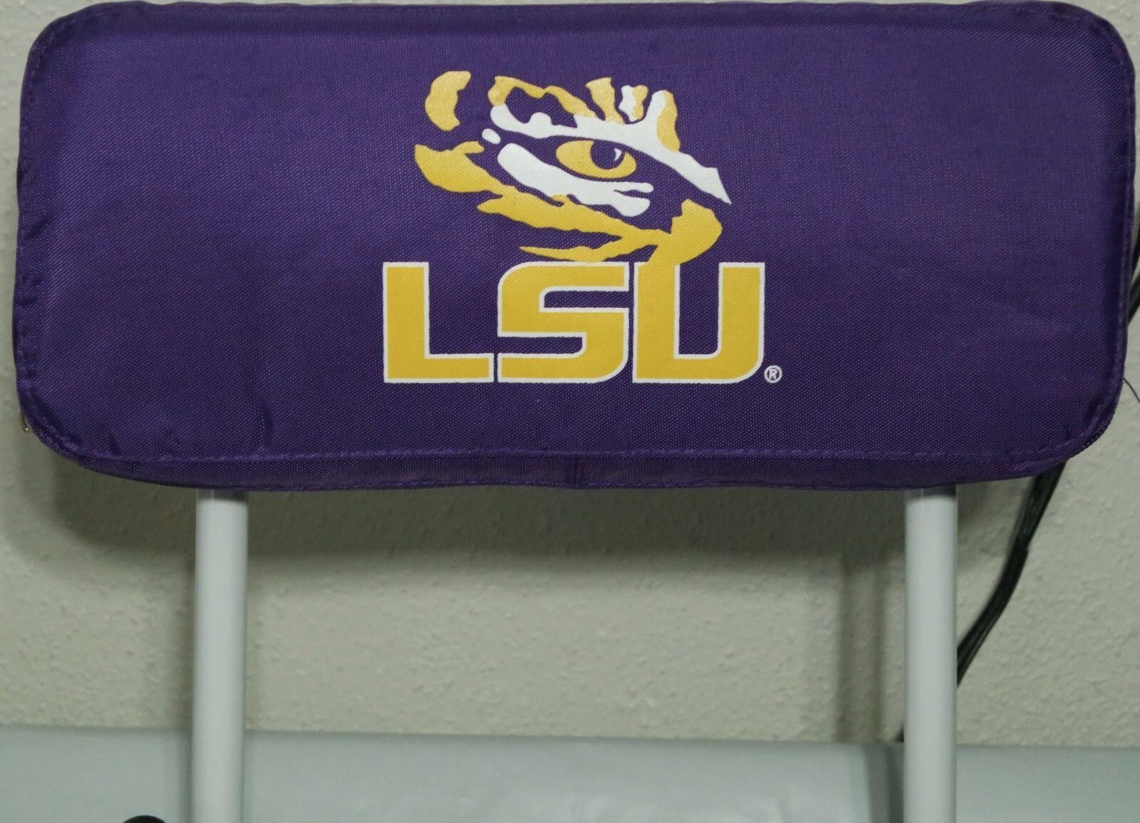 LSU Tigers Hardback Stadium Seat - Image 3