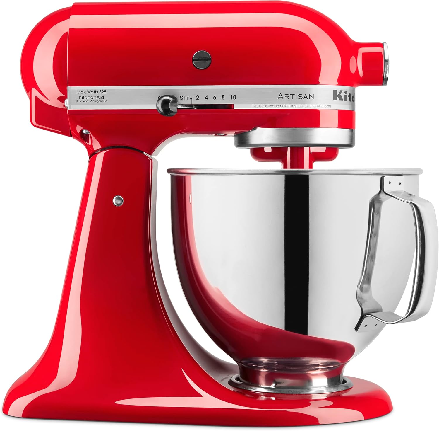 KitchenAid Artisan Series 5 Quart Tilt Head Stand Mixer with Pouring Shield KSM150PS, Cast Iron - Image 36