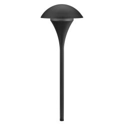 Kichler 15236BKT Eclipse Path & Spread 1-Light 120V, Textured Black