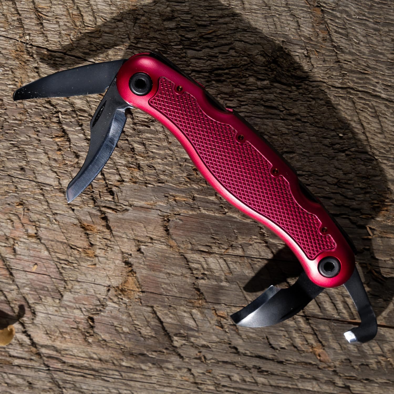 FLEXCUT Pocket Jack for Carvin’ 2.0, Light Weight Wood Carving Jackknife Style Tool with 4 Blades, Made in the USA | JKN289 - Image 27