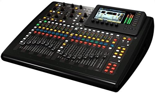 BEHRINGER, X-32 Compact 40-Input 25-Bus Digital Mixing Console with 16 Programmable Midas Preamps Black, (X32COMPACT) - Image 4