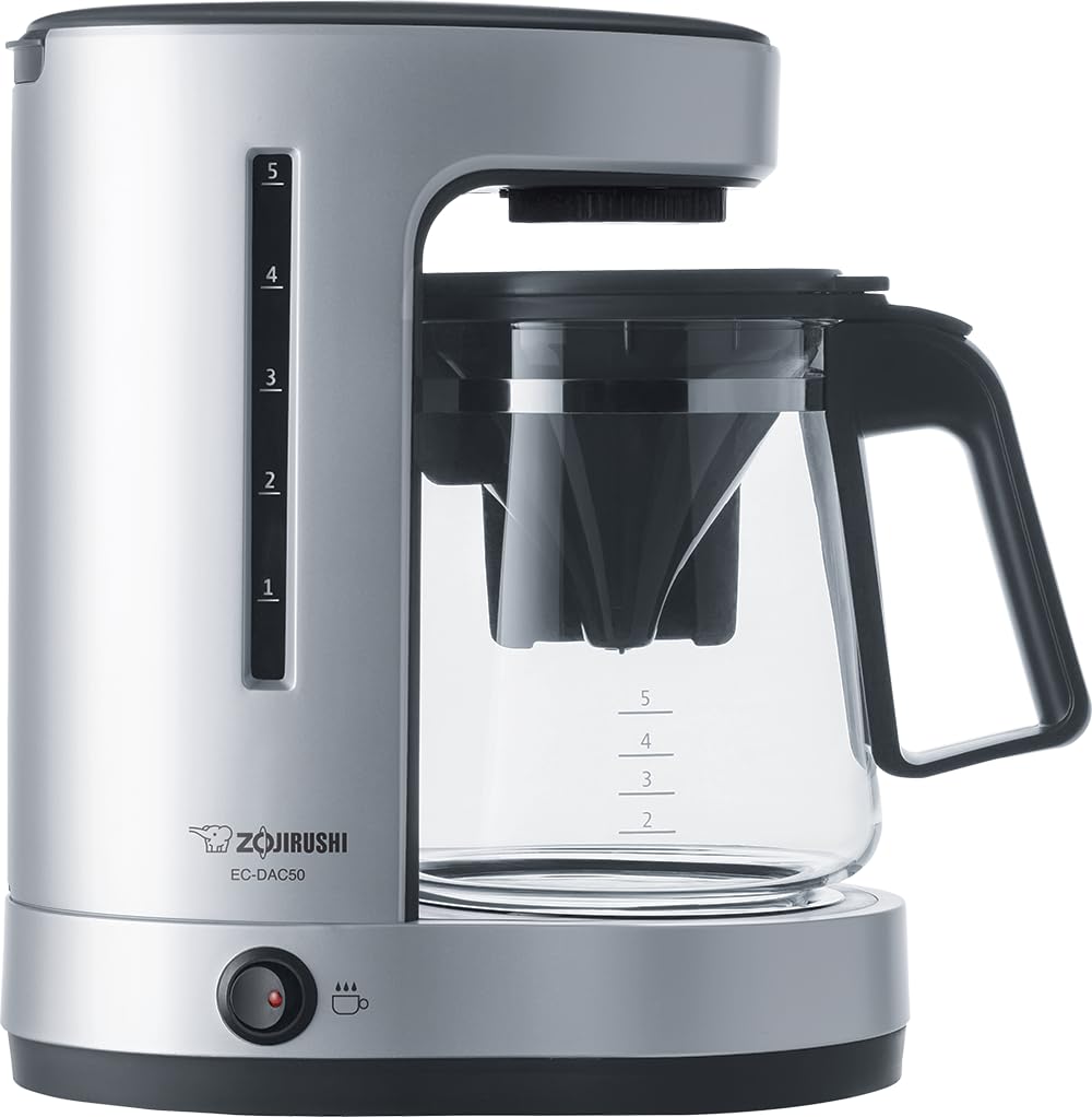 Zojirushi EC-DAC50 Zutto 5-Cup Drip Coffeemaker,Silver - Image 5