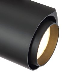 Alternative view of Pro Track Black Water Drop 22 Watt LED Track Head for Juno Systems