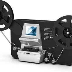Alternative view of 8mm & Super 8 Reels to Digital MovieMaker Film Sanner Converter, Pro Film Digitizer Machine with 2.4 LCD, Convert 5 inch and 8 inch 8mm Super 8 Film reels into 1080P Digital Videos