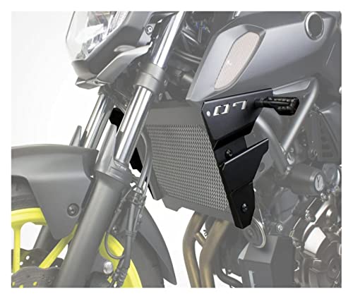 THIKK MT07 2021 Radiator Grille Guard Cover Protector Motorcycle Accessories for YAMA-&HA MT-07 FZ07 FZ-07 2021 MT FZ 07 Motorbike Radiator Cover Guard - Image 4