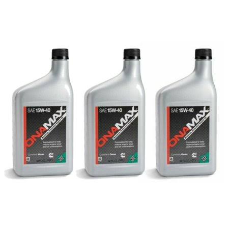 Onan Manufacturing Ona Max Oil 15W40 (3 Pack) 326-5336