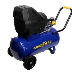 Alternative view of GOODYEAR 8 Gallon Portable Horizontal Oil Free. 150 Max Psi. Induction Motor Air Compressor