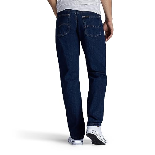 Lee Men’s Relaxed Fit Straight Leg Jean - Image 3