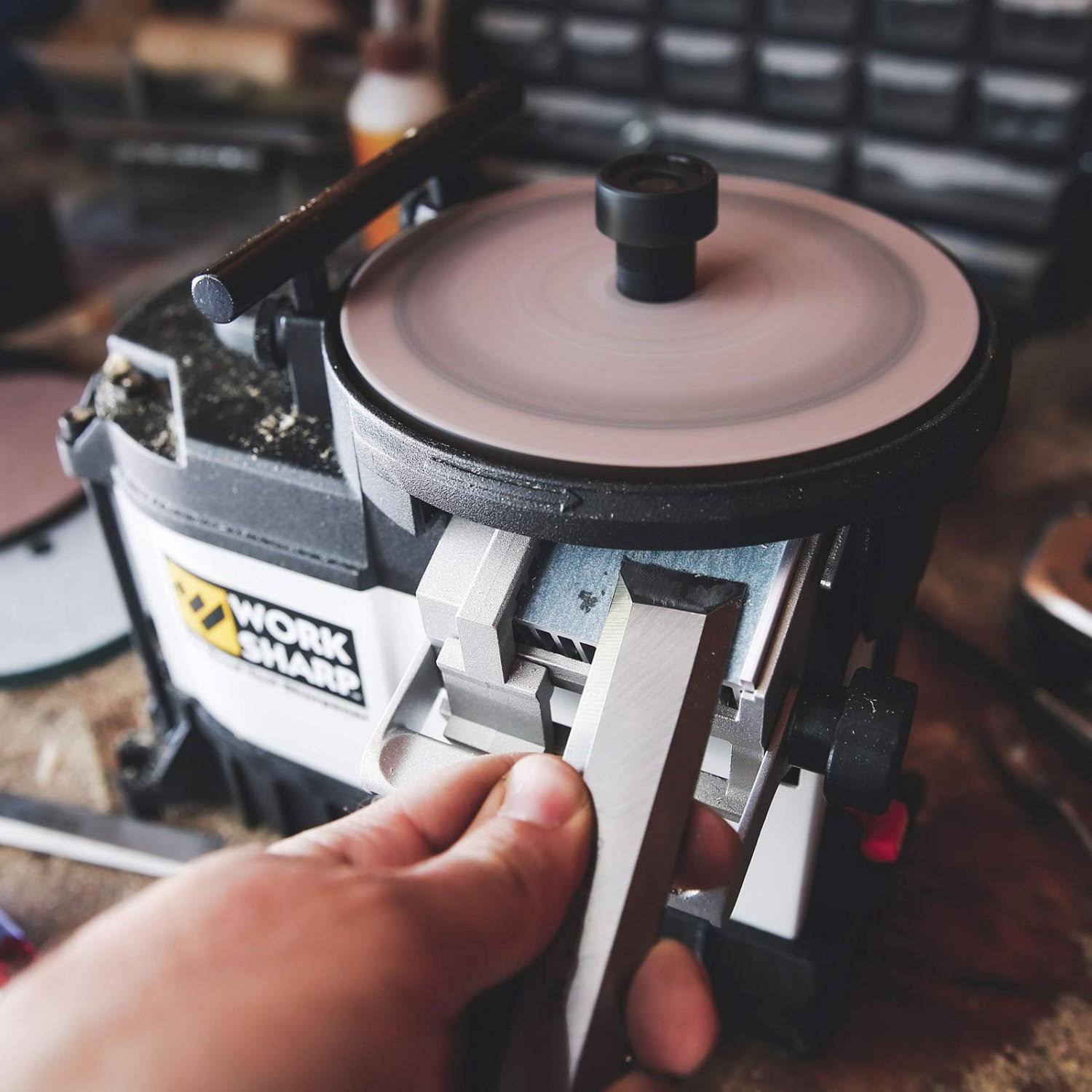 Work Sharp WS3000 Tool Sharpener - Image 3
