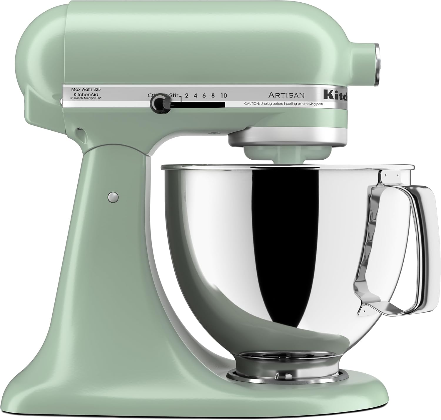 KitchenAid Artisan Series 5 Quart Tilt Head Stand Mixer with Pouring Shield KSM150PS, Cast Iron - Image 9