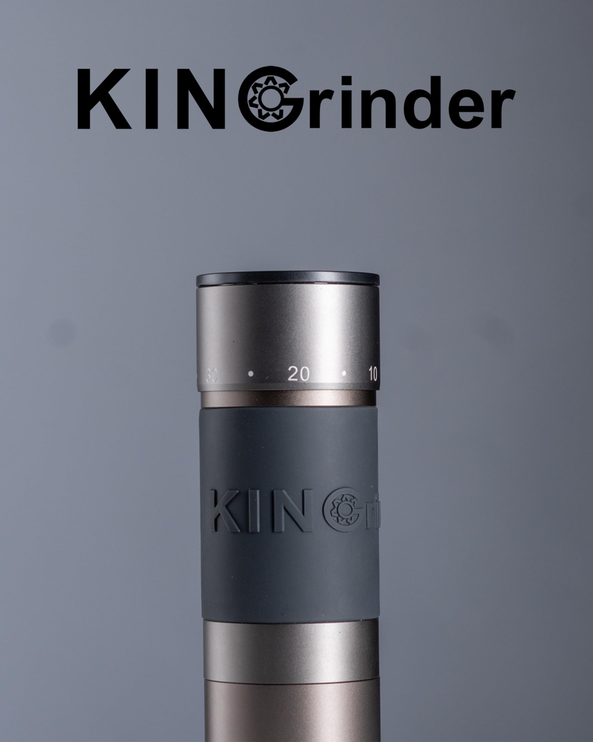 KINGrinder K6 Manual Hand Coffee Grinder with Straight Handle - Image 14