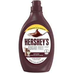 Hershey’s Sugar Free Chocolate Syrup (Pack of 14)