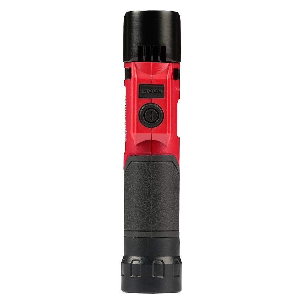 Milwaukee 2113-21 500 Lumens LED Pivoting Rechargeable Flashlight - Image 5