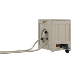 Alternative view of Suncast 125 ft. Aquawinder Auto Rewind Hose Reel