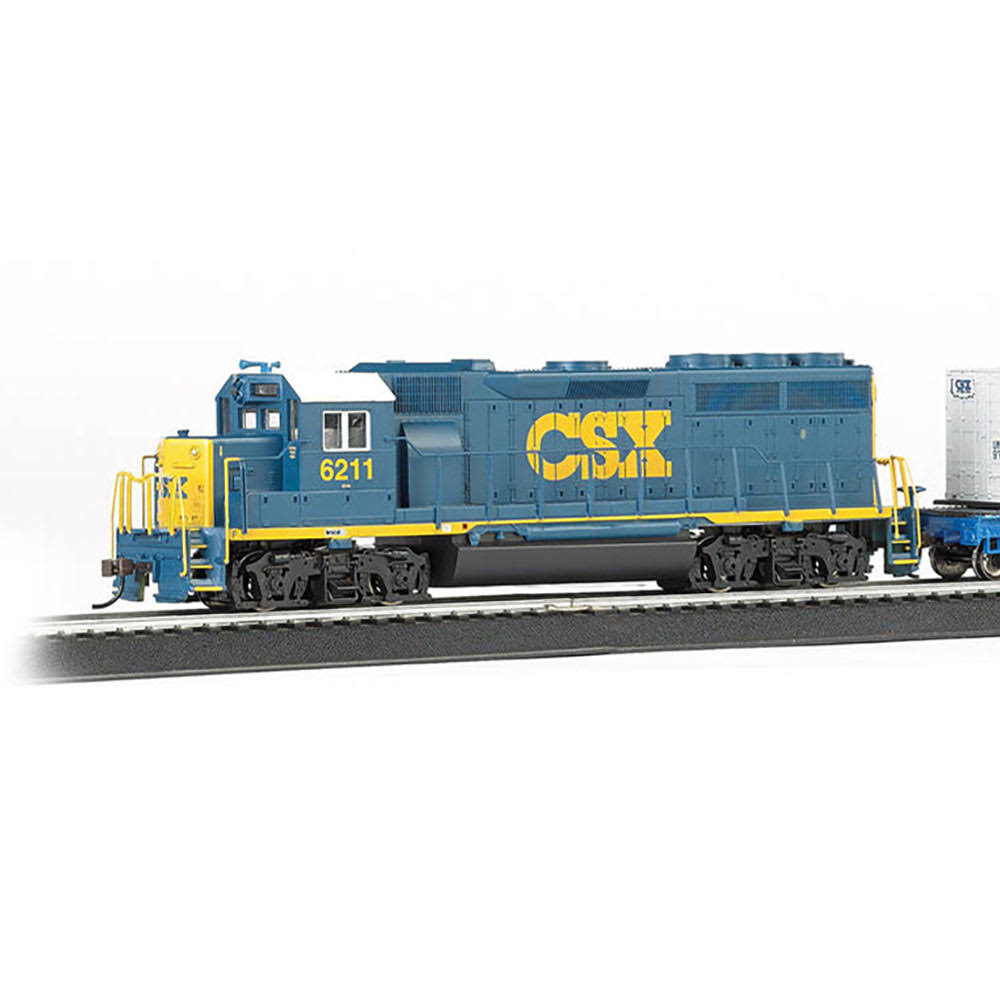 Bachmann Trains Coastliner – HO Scale Ready to Run Electric Train Set - Image 2