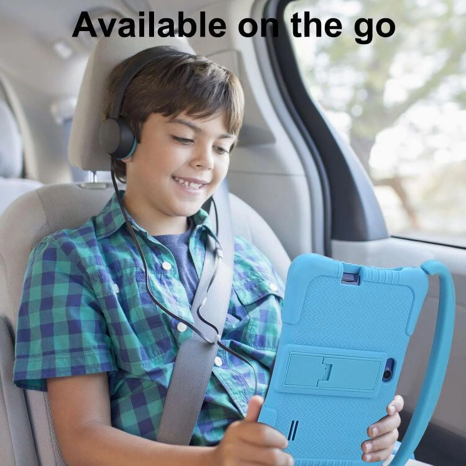 Kids Tablet, 7 Inch Android 10 Tablet for Kids, 2GB +32GB, Kid Mode Pre-Installed, WiFi Android Tablet, Kid-Proof Case - Image 3