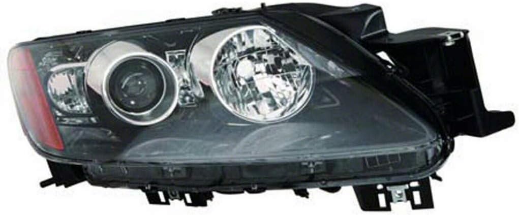 For Mazda CX-7 2010 2011 Headlight Assembly Unit Halogen Passenger Side