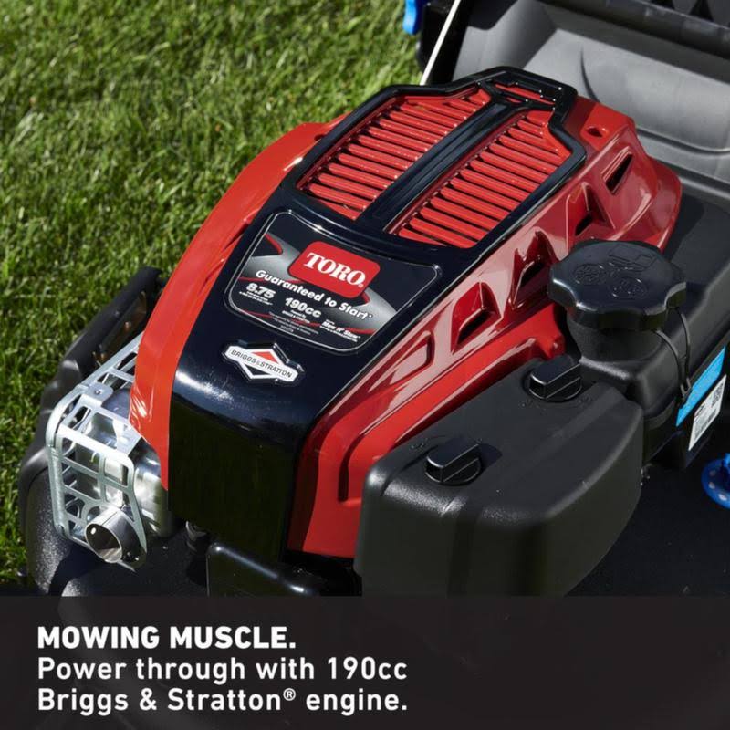 Toro-21387 21 in. Personal Pace SmartStow Super Recycler Electric Start Mower - Image 8