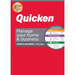 Quicken Home u0026 Business Personal Finance Software, 1-Year Subscription