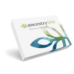 AncestryDNA: Genetic Ethnicity Test with Lab Fee Included