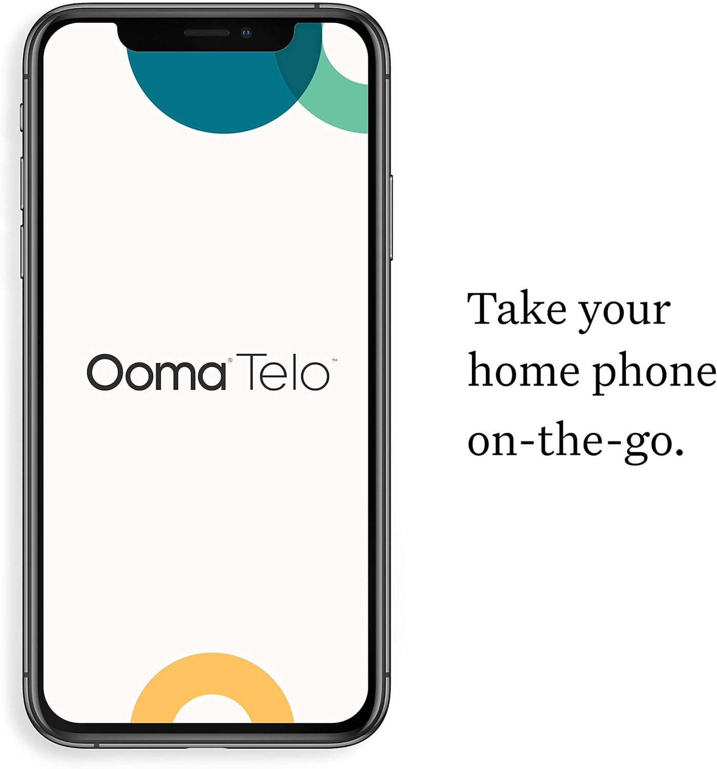 Ooma Telo Air 2 VoIP Free Home Phone Service with wireless and Bluetooth connectivity. Affordable Internet-based landline replacement. Unlimited nationwide calling. Low international rates,Black - Image 5