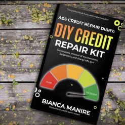A&S Credit Repair Diary: DIY Credit Repair KIT