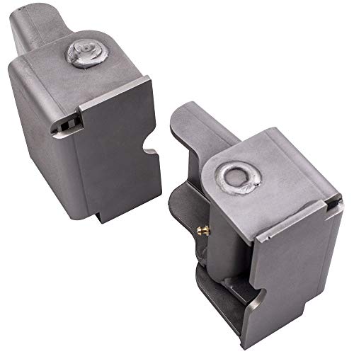 maXpeedingrods 2Pcs Dump Trailer Hinges Heavy Duty Trailer Hinge Grease Fitting Weld On for Dump Trucks or Dump Trailers - Image 9