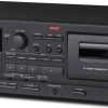 Teac Cassette and CD Player with USB Recorder and Mic Input Ad-850