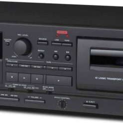 Teac Cassette and CD Player with USB Recorder and Mic Input Ad-850