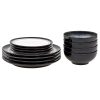 Denby Halo 12 Piece Tableware Set Blue