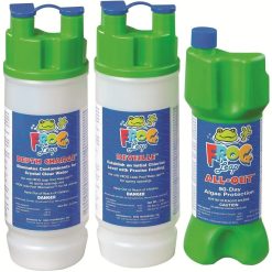 Alternative view of FROG Leap Pool Wake Up! / Pool Hibernation Kit