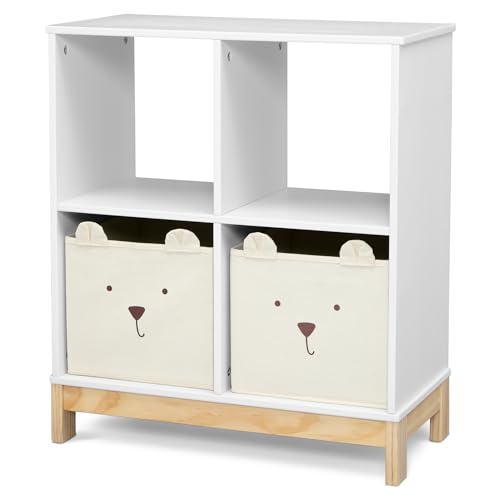 GAP babyGap Tate 4-in-1 Convertible Crib – Greenguard Gold Certified, Bianca White/Natural - Image 20