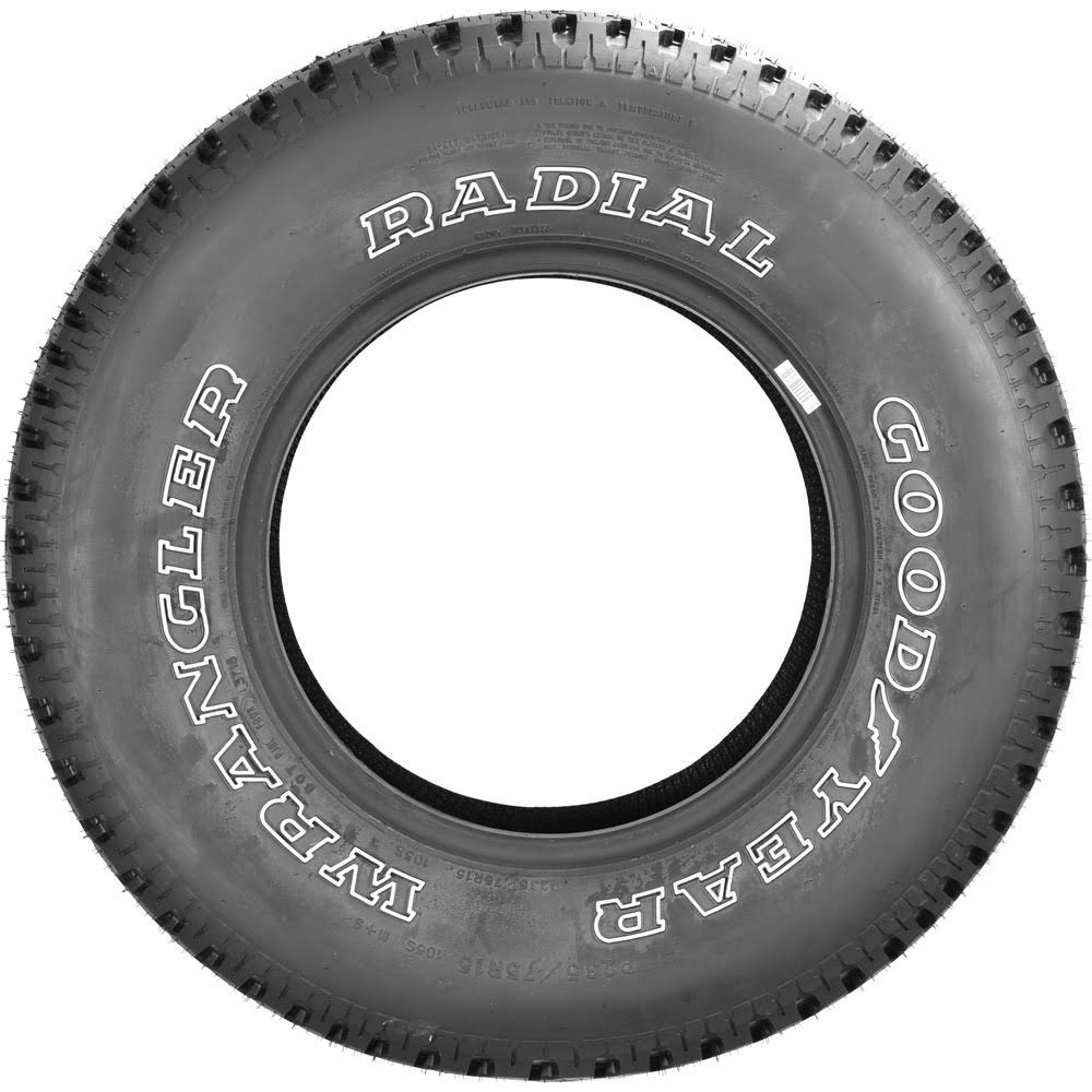 Goodyear Wrangler Radial Tire P235/75R15 - Image 2