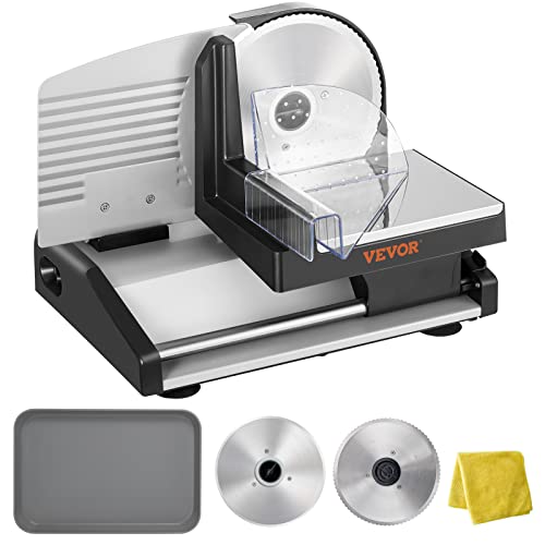 VEVOR Commercial Meat Slicer Semi Auto - Image 6