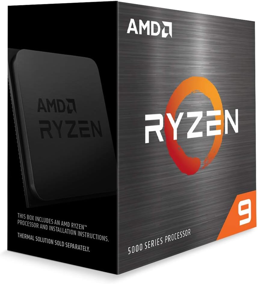 AMD Ryzen 9 5950X 16-core, 32-Thread Unlocked Desktop Processor - Image 2