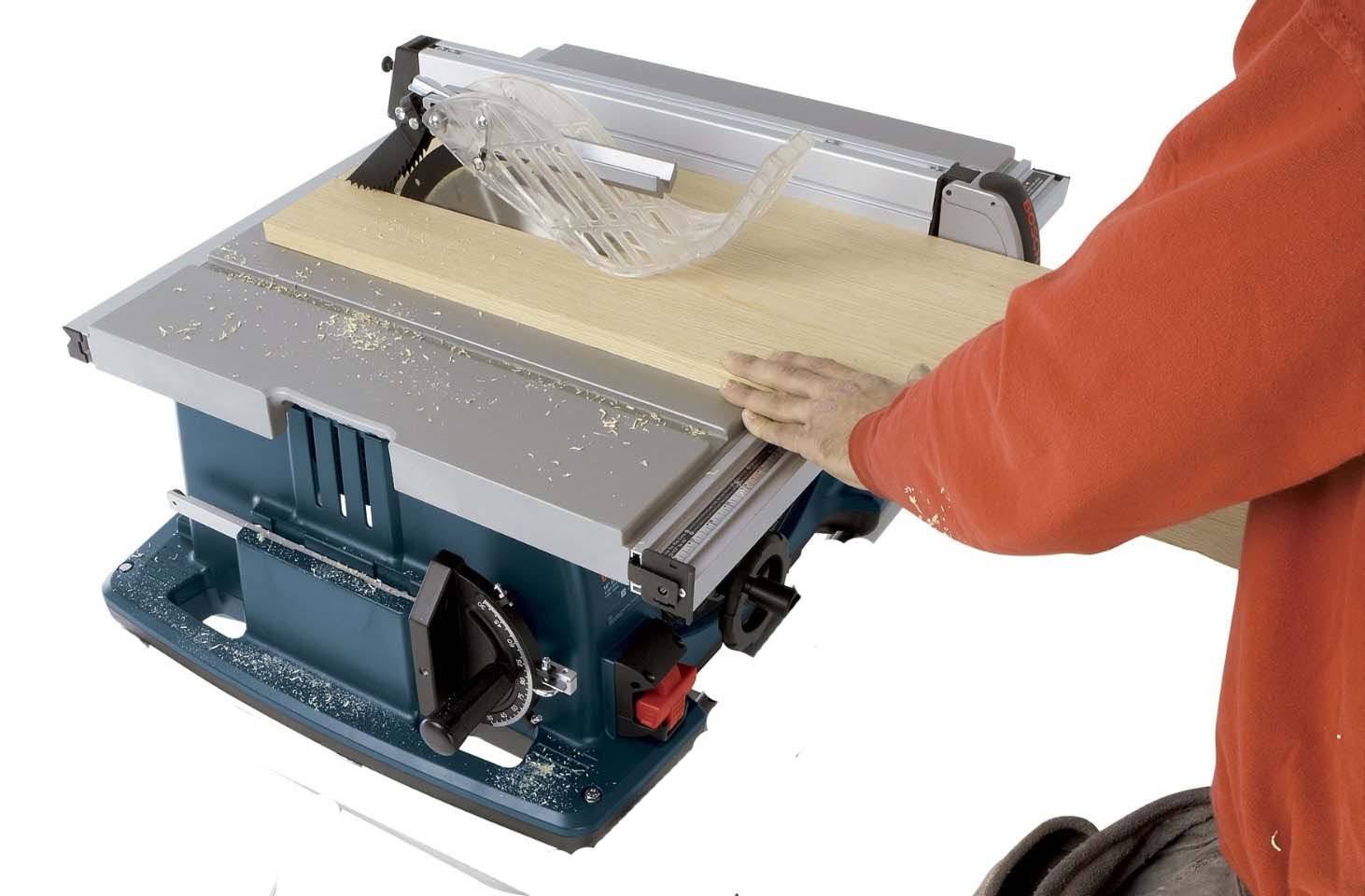 Bosch 4100-RT 10 in. Worksite Table Saw - Image 7
