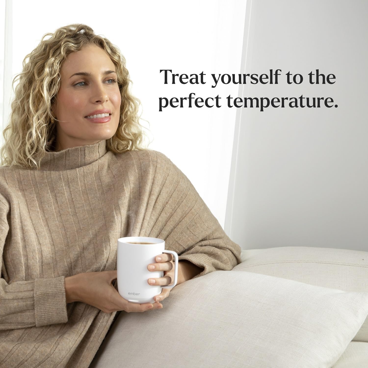 Ember Temperature Control Smart Mug 2, 14 Oz, App-Controlled Heated Coffee Mug with 80 Min Battery Life and Improved Design, White - Image 50
