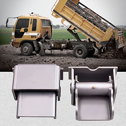 maXpeedingrods 2Pcs Dump Trailer Hinges Heavy Duty Trailer Hinge Grease Fitting Weld On for Dump Trucks or Dump Trailers - Image 2