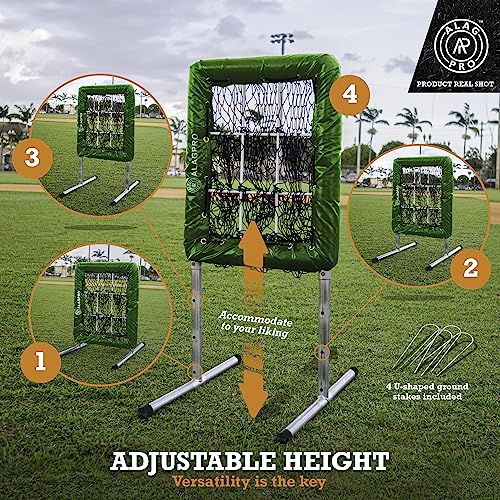 ALAGPRO? The Original 9 Hole Pitching Net with Strike Zone Pocket | Pitching Target for Baseball & Softball Pitchers - Image 35