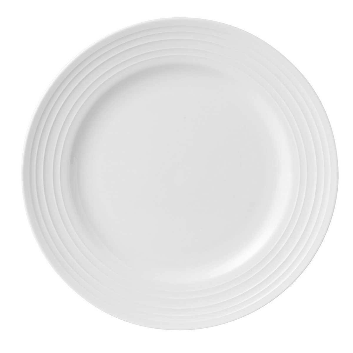 Mikasa Swirl 40-Piece Bone China Dinnerware Set - Image 3