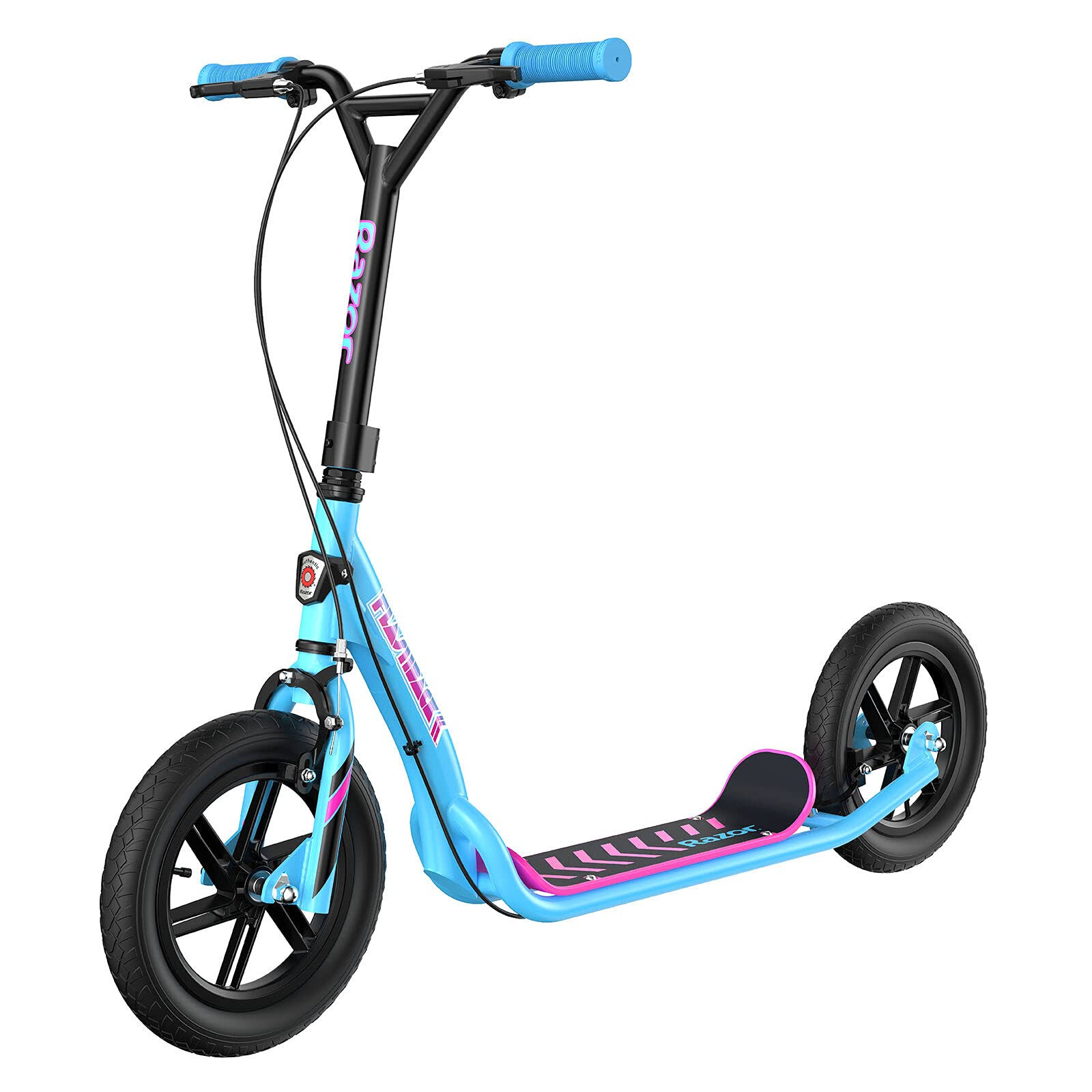 Razor Flashback Scooter- BMX Style Scooter for Kids and Teens Ages 8+ and Up to 220lbs