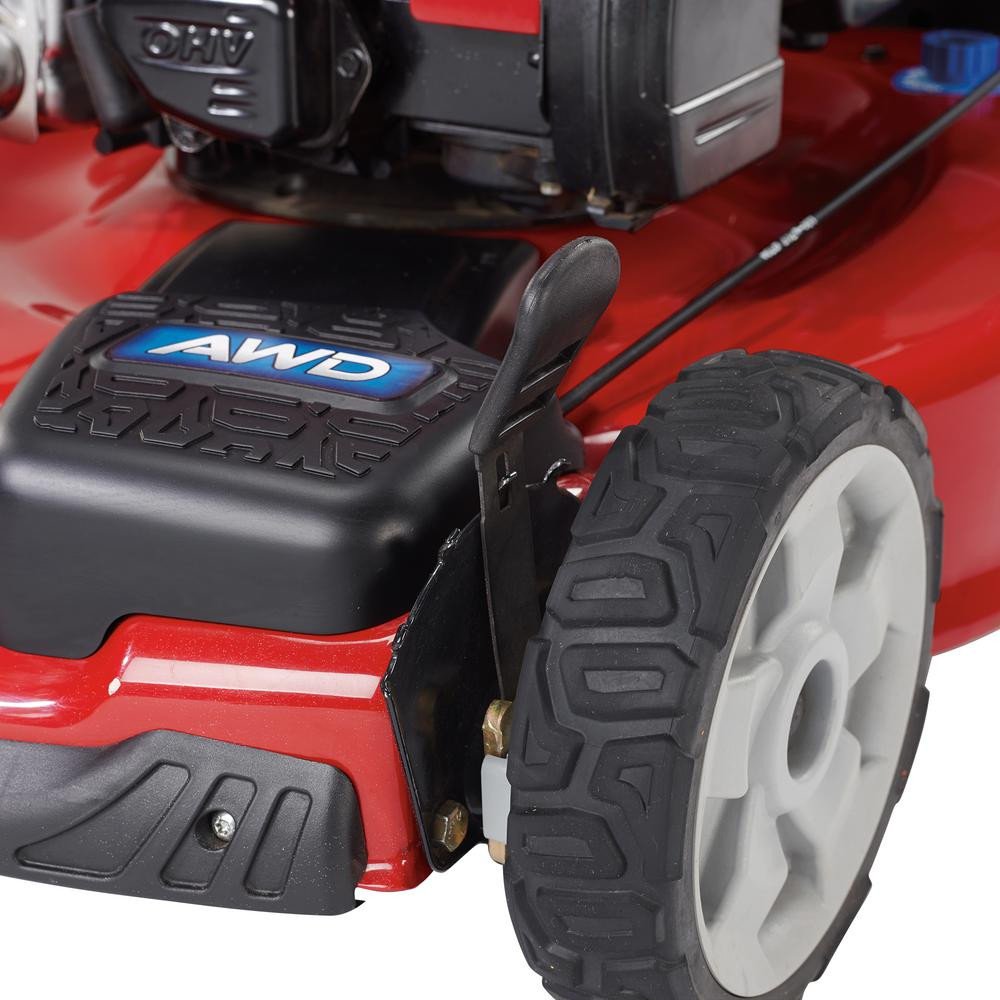Toro Recycler 22 in. All-Wheel Drive Personal Pace Variable Speed Gas Self Propelled Mower with Briggs and Stratton Engine - Image 3