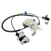 6C3Z-28264A01-A Rear Door Latch Lock & Cable Assembly – Left Driver Side Compatible with Ford F-250 F-350 F-450 F-550 Super Duty 1999-2007 Upper & Lower Locking Latches Complete Set 6C3Z28264A01A Pack of 2