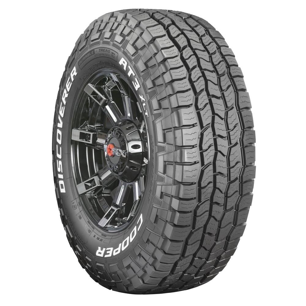 – Cooper LT275/70R18 E Discoverer A/T3 XLT