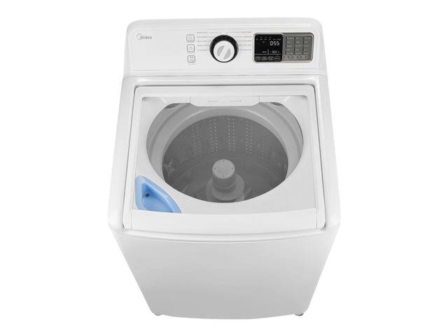 Midea 4.5 Cu. ft. White Top Load Washer-MLV45N1BWW - Image 3