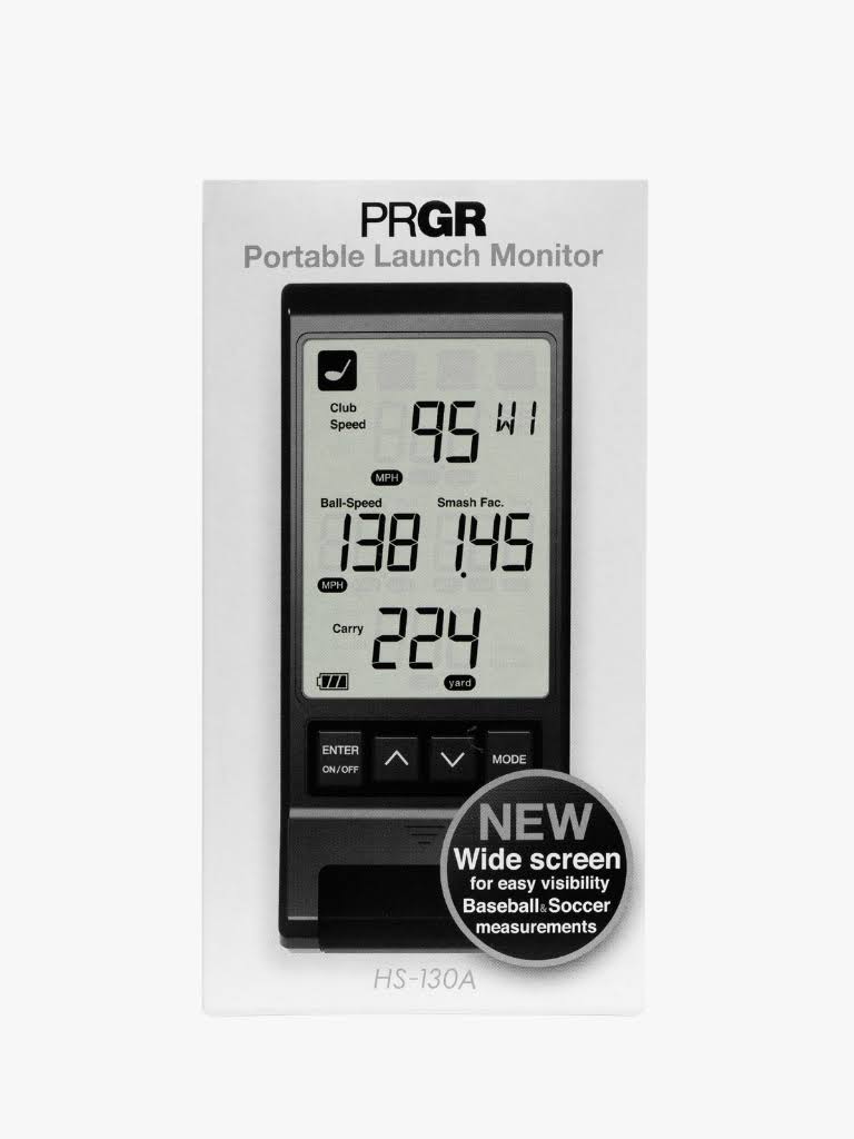 2021 PRGR Black Portable Launch Monitor - Image 6