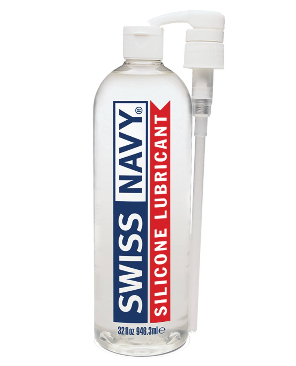 Swiss Navy Premium Silicone Lubricant – 32.0 fl oz